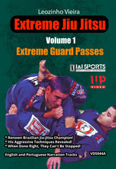 Extreme Jiu-Jitsu #1 Guard Passes DVD Leozinho Vieira mma nhb